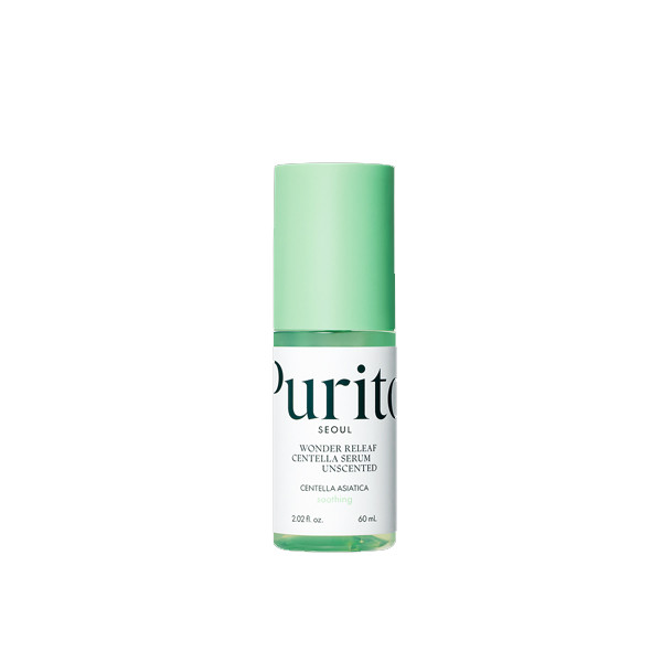 Purito Wonder Releaf Centella Serum Unscented 60ml calming hydrating serum